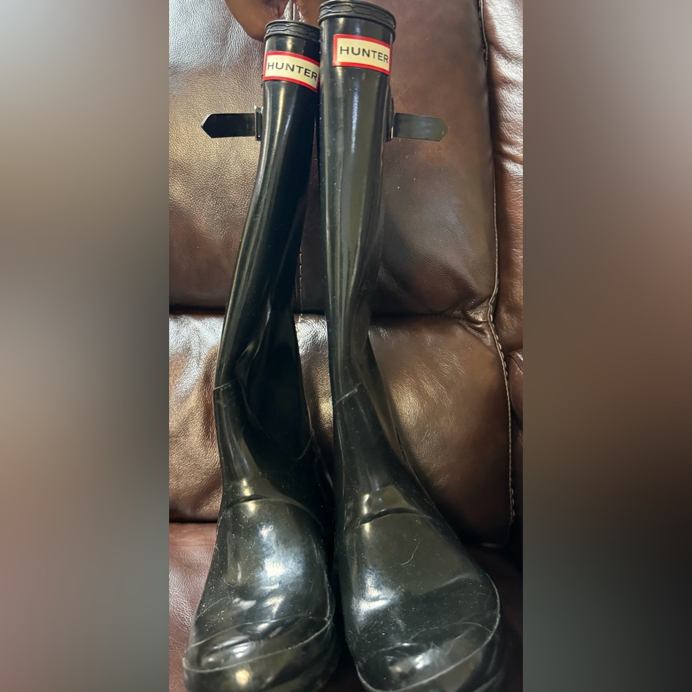 Hunter boots - Picture 2 of 3
